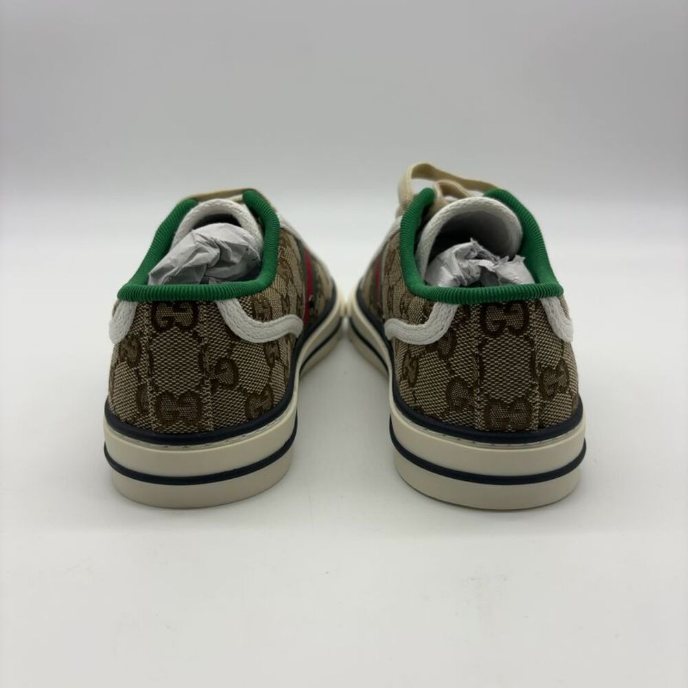 Gucci Brown and Green Sneakers - Picture 4 of 5
